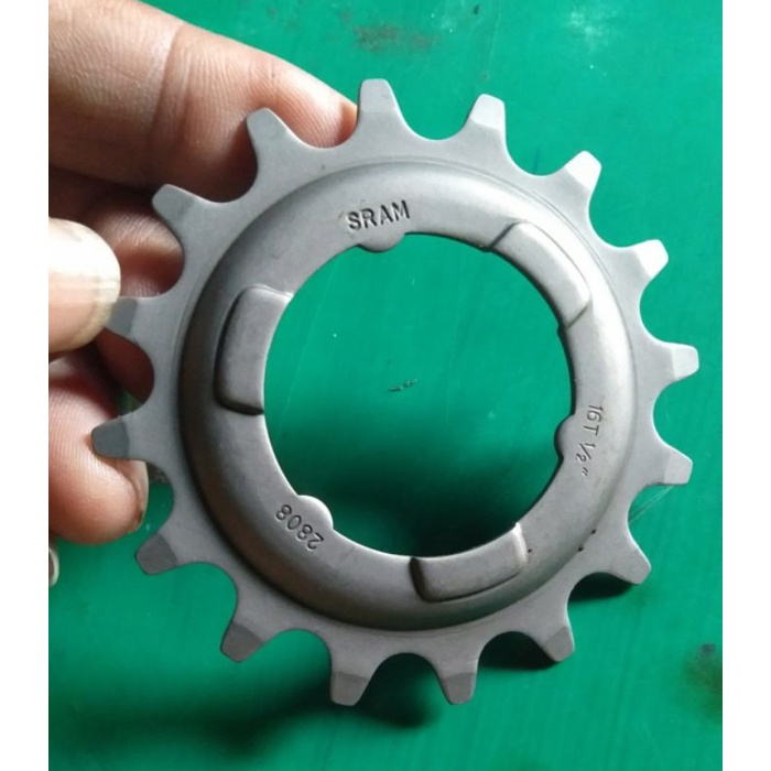 0JoevianBike COD Termurah COG  gear 16T SRAM untuk Hub coaster  torpedo dan Nexus