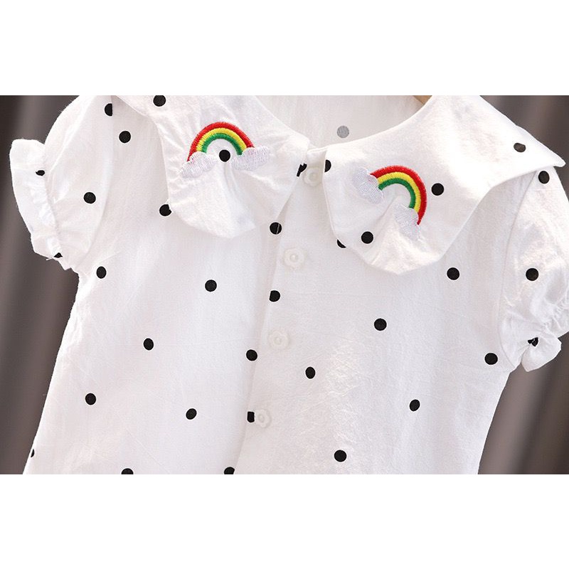 BABY K2 - Jumper Kodok Cewek Rainbow