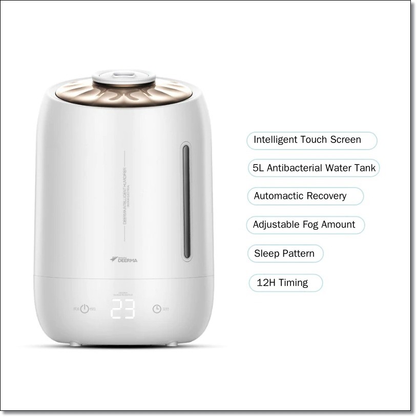 Humidifier Ultrasonic DEERMA F600