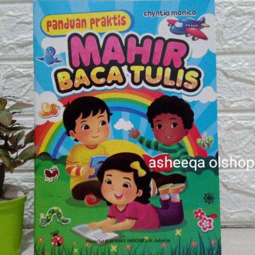 Buku Mahir  Baca Tulis Panduan Praktis