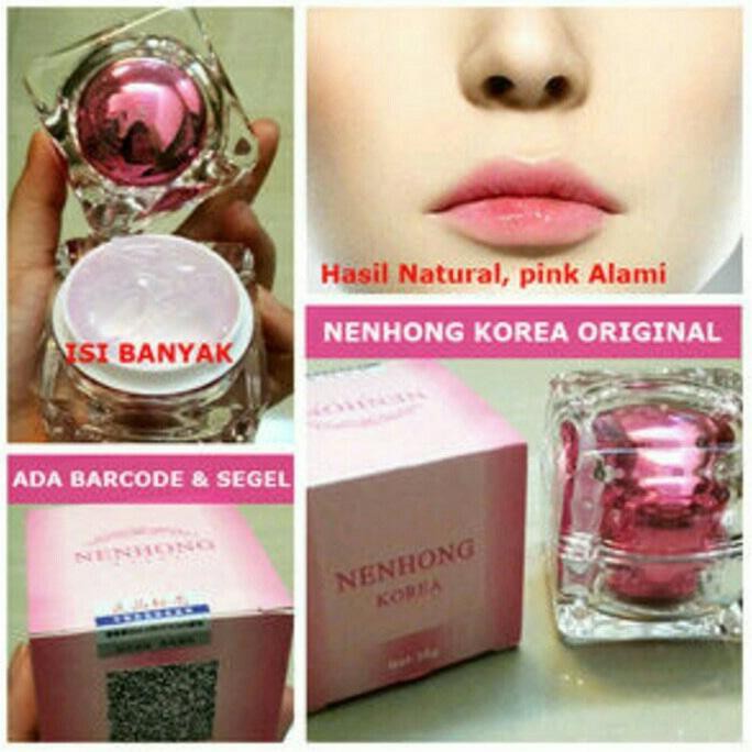 Promo Nenhong / Babygloss / Babylips Korea Original 100% / Pemerah Bibir New