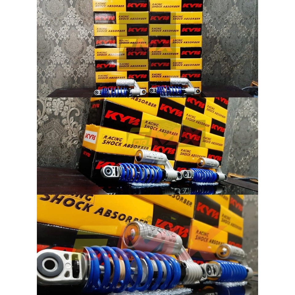 KYB biru Original Shock Belakang KYB biru