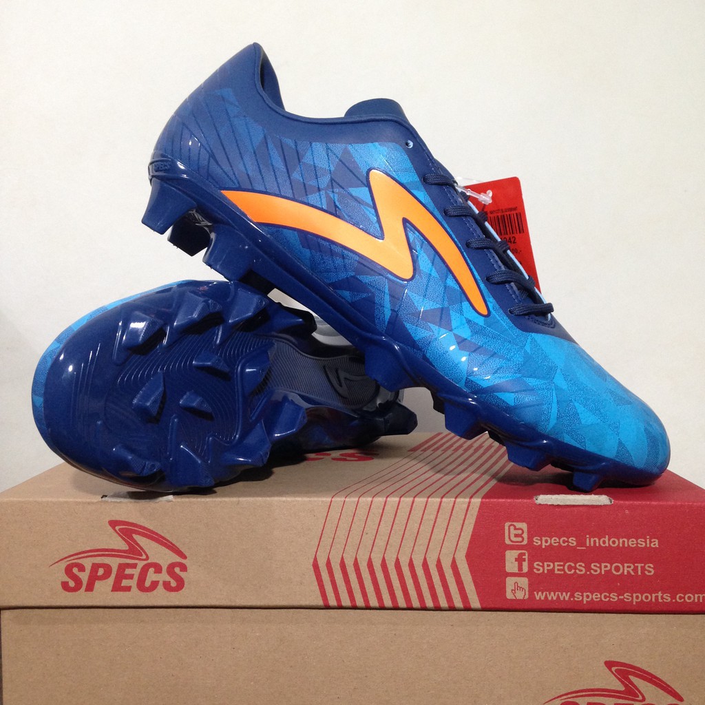 Promo Baru Sale Sepatu Bola Specs Swervo Dynamite Navy City Blue 100819 Original BNIB Terlaris