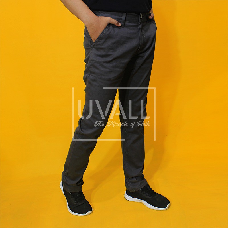 CELANA PANJANG CHINO SLIM FIT CELANA CHINO STREACH CELANA SKINNY