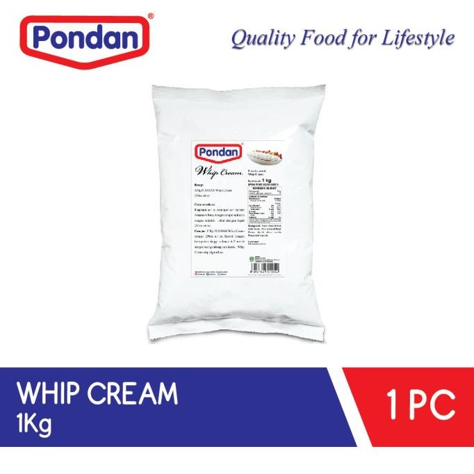 

Pondan Whip Cream (bulky)