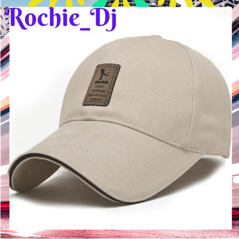 RHODEY EDIKO TOPI BASEBALL GOLF LOGO EDIKO SPORT FASHION