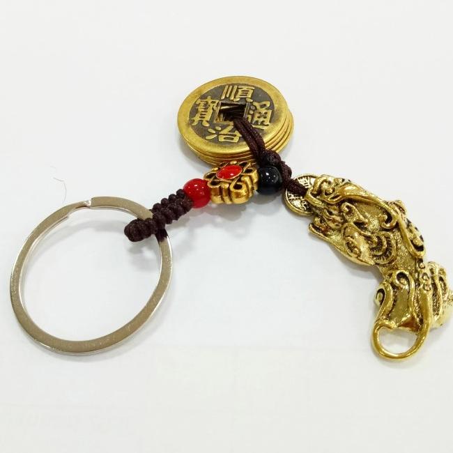 Gantungan Kunci/Ganci/Gantungan Tas/Bi Xiu/Bixiu/Pi Siu/Pi Xiu/Phi Siu