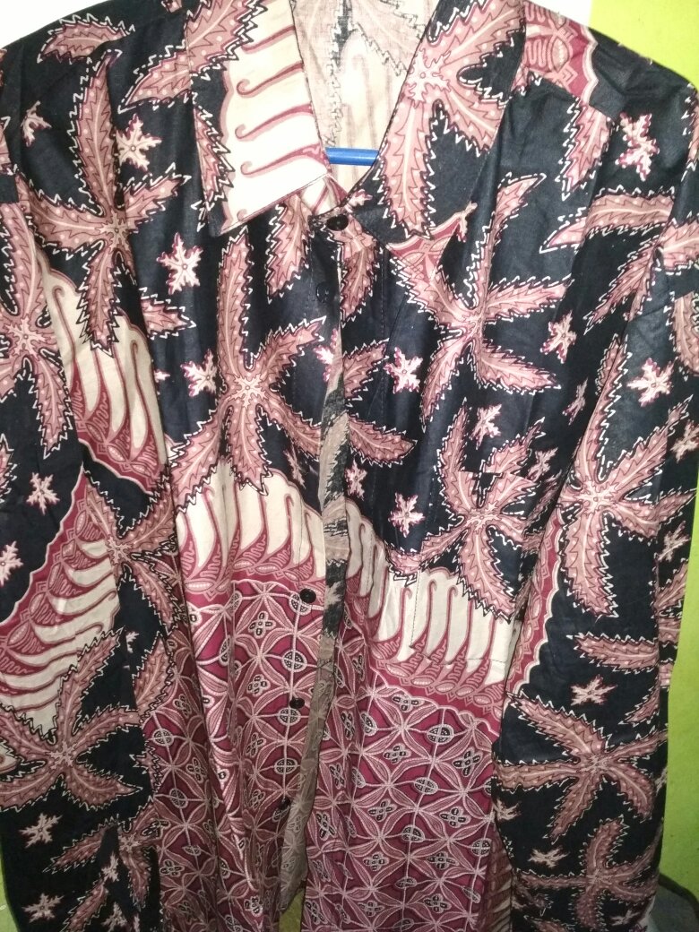 New Arrival Distro Batik Pria Bordir Sogan Hrb026 Batikaf Notoarto Batik Ipnu-ippnu Hem Pria Bw 246