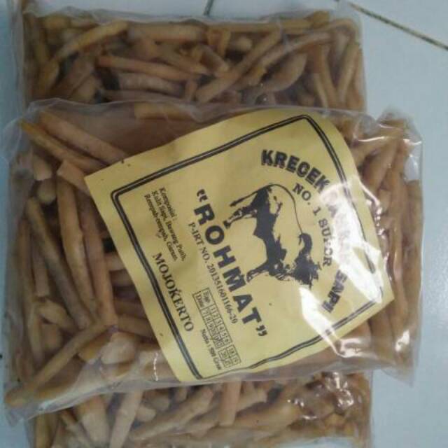 

Rambak kulit sapi/ Stik Mie