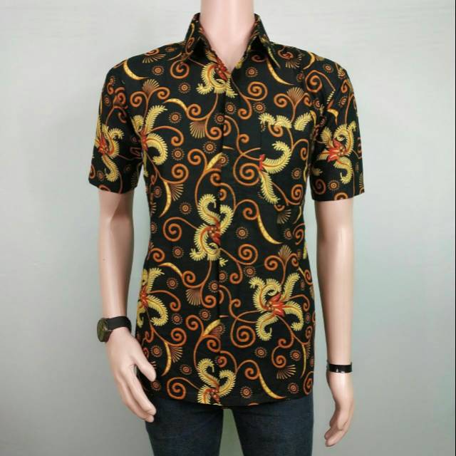 KEMEJA BATIK PRIA BATIK SOGANAN SOLO
