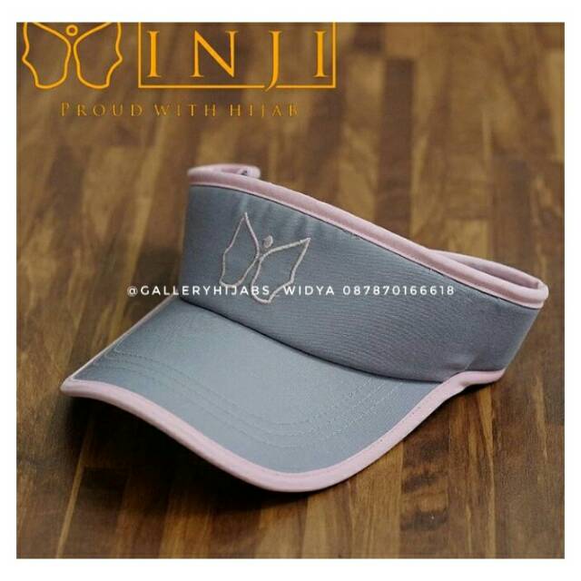 TOPI MUSLIMAH ORIGINAL INJI