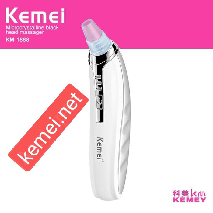 Kemei KM-1868 Electric Portable Removal Blackhead Suction Facial