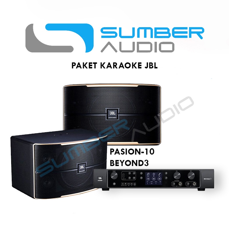 JBL karaoke Pasion10 Beyond3 original garansi IMS Pasion 10 Beyond 3 III