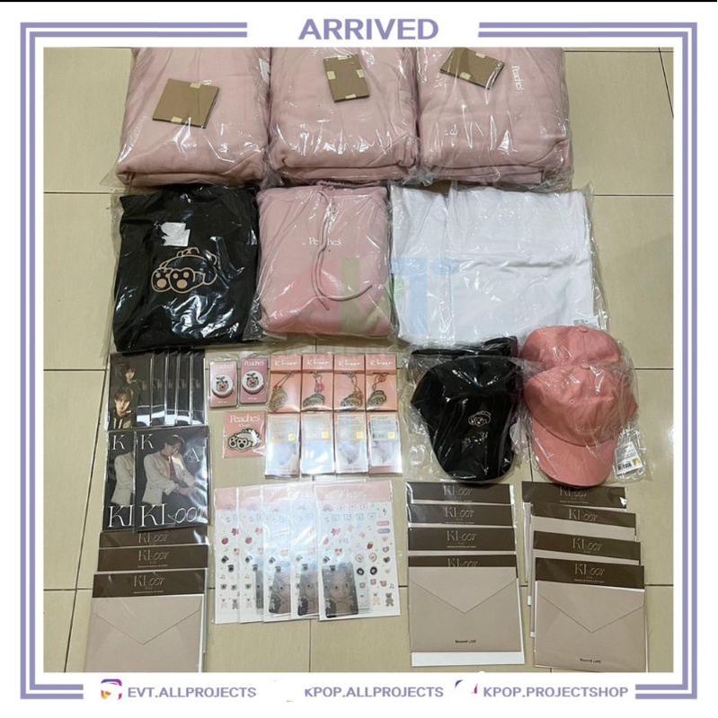 KAI 2ND MD LINE UP - BEYOND LIVE KLOOR