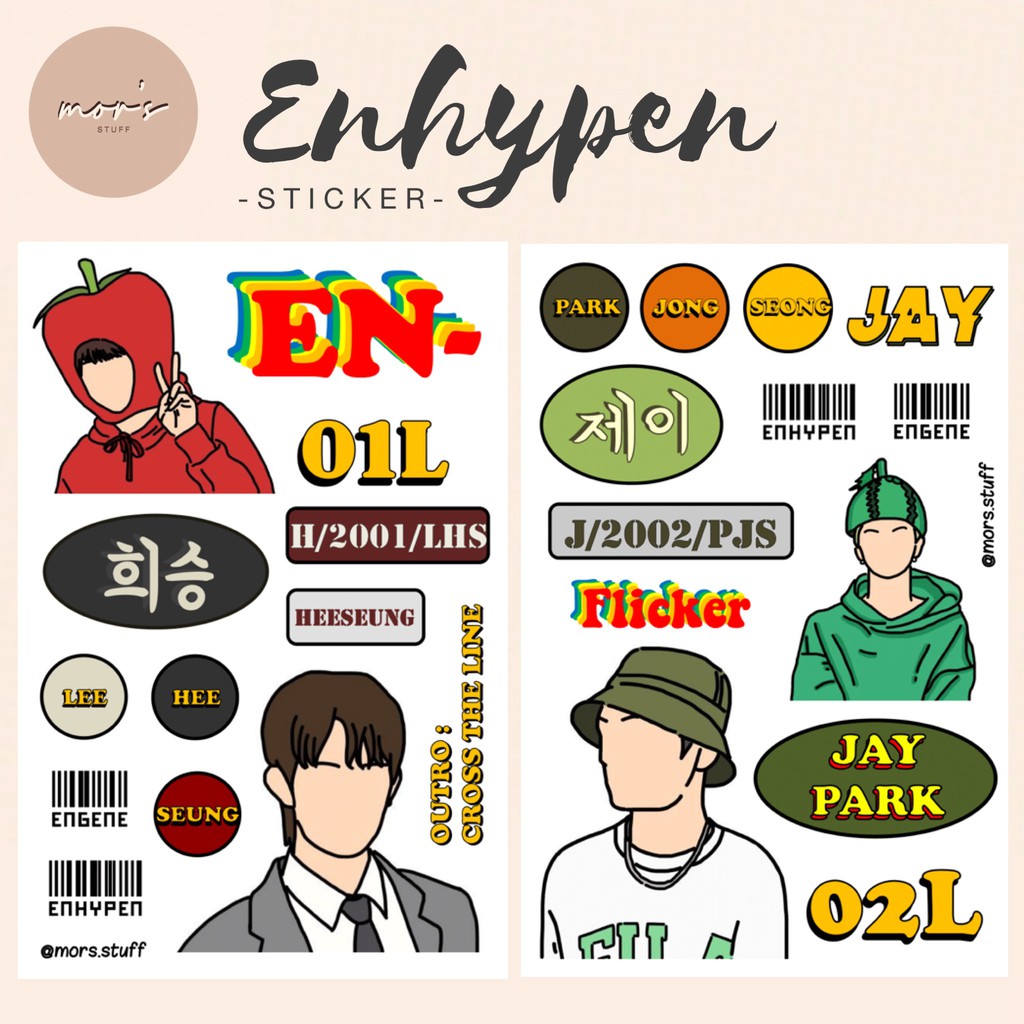 

ENHYPEN STICKER
