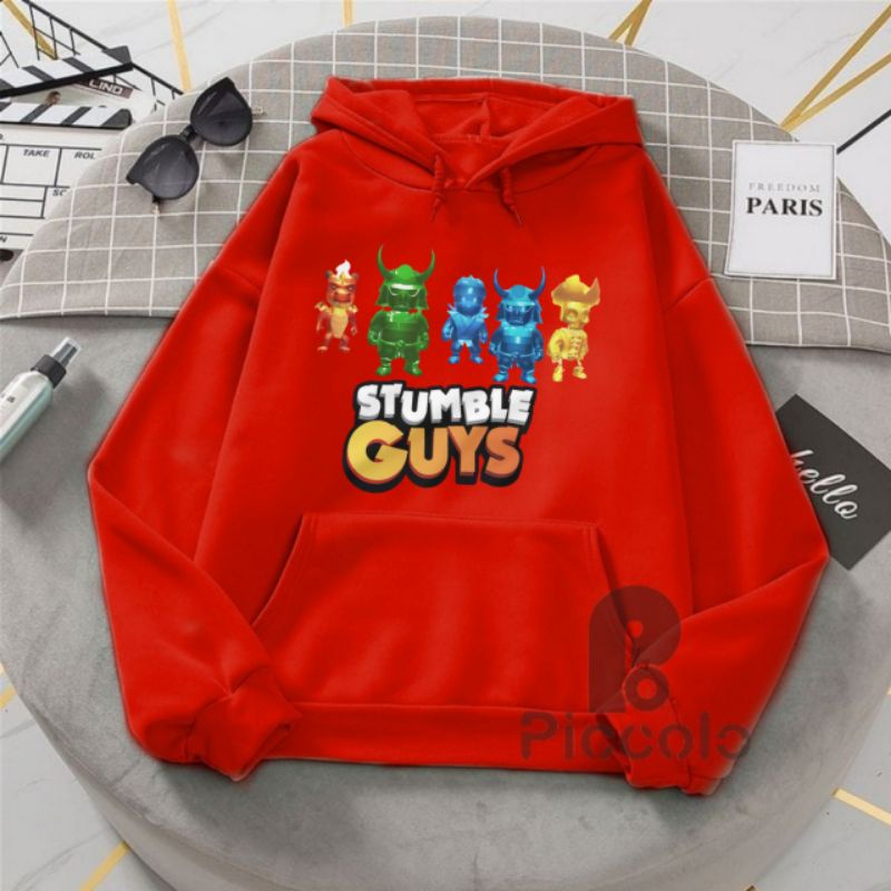 jaket Hoodie anak stumble guys Hoodie anak viral