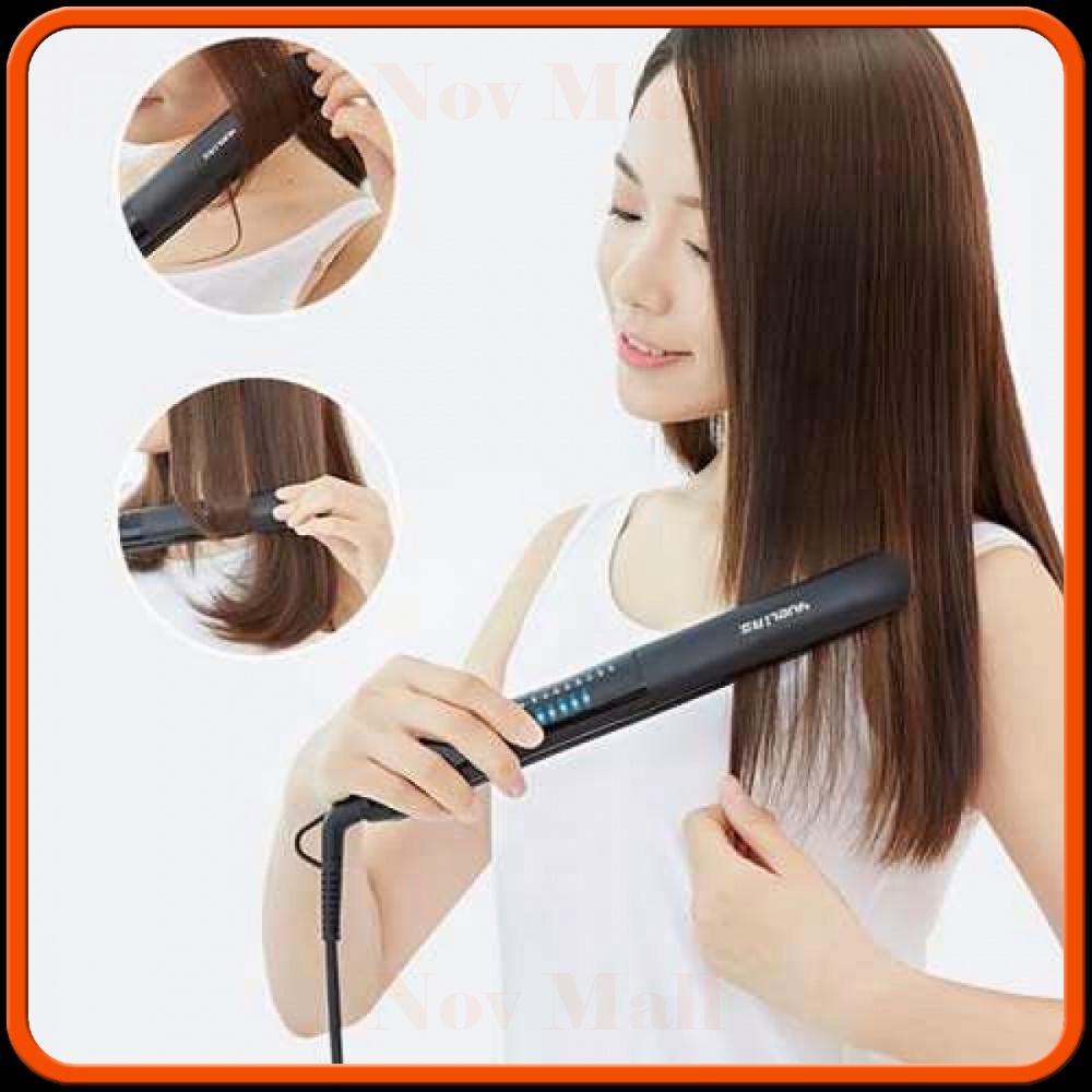 Catokan Rambut Negative Ion Hair Straightening Comb - HS-520