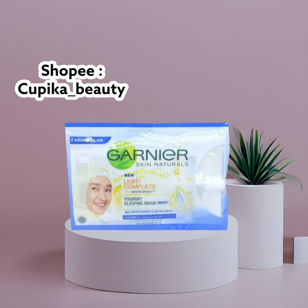 &lt;p.ex&gt; garnier sachet renceng malam light complete - krim malam sachet garnier 7 ml sachetan