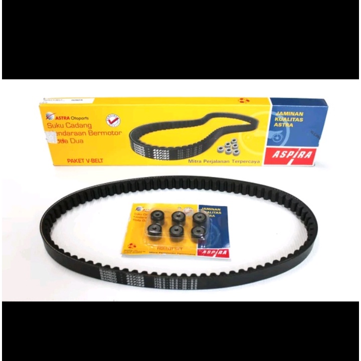 vbelt beat fi / spacy fi / scoopy fi / vbelt paket kzl aspira