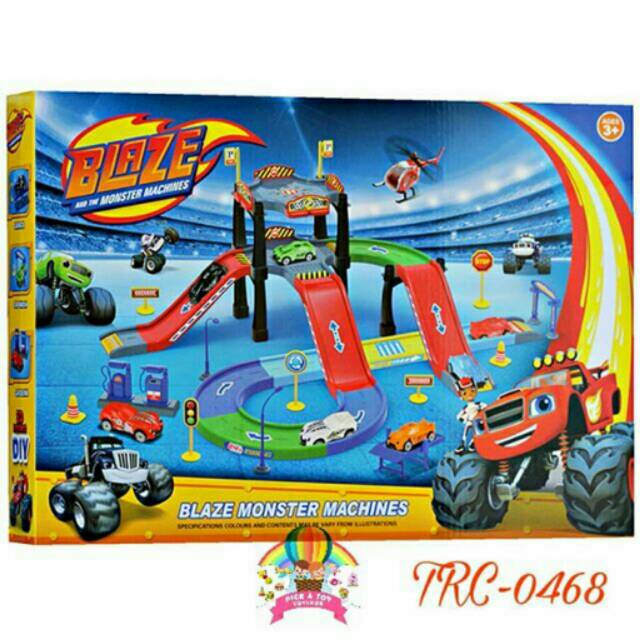 BLAZE MONSTER MACHINES (Code : M-TRC0468)