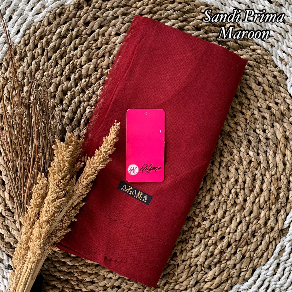 Jilbab  Azara OSKARA / MASAHI  part 1-maroon sandiprima