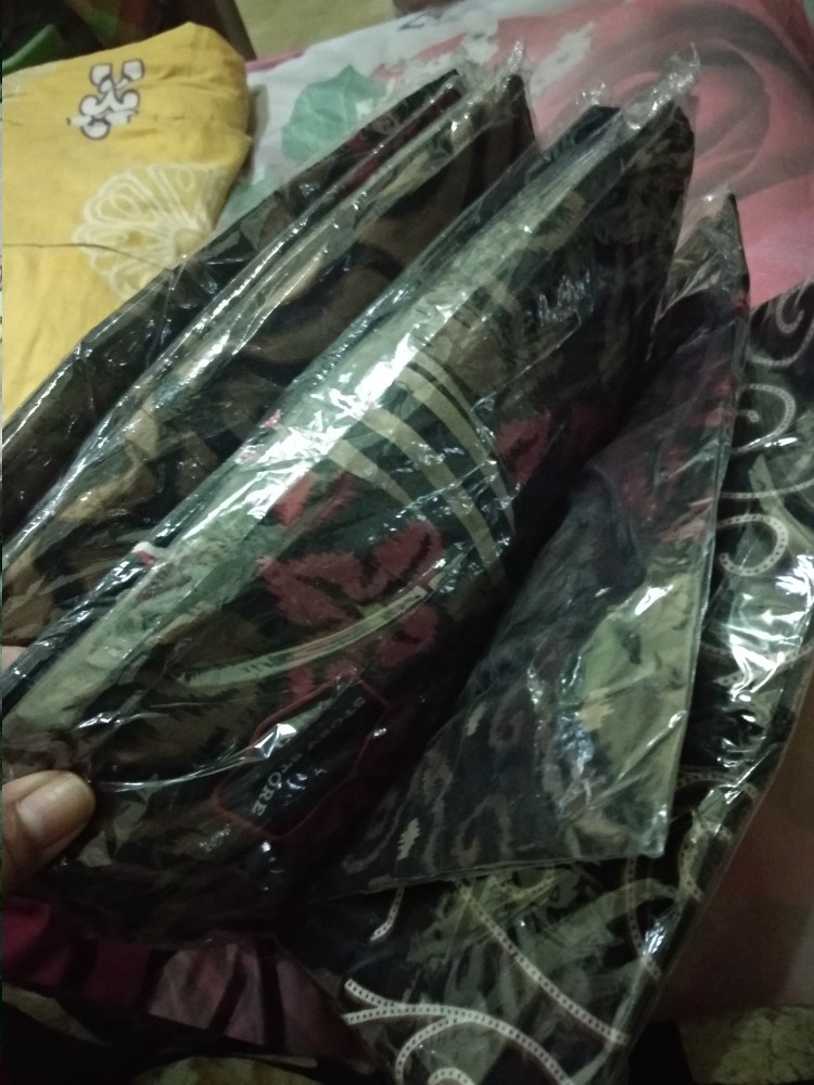 Gamis Batik Manggar, Padi,sekar,cantik,kubis,kipas,daun,kupu,nadine,gendis,kawung,termurah