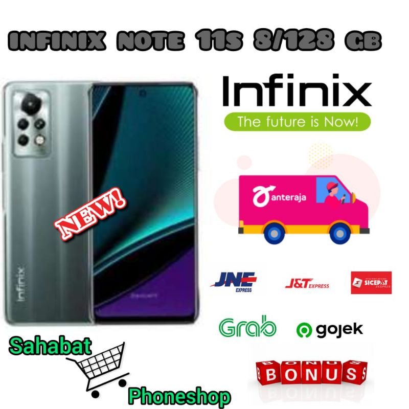 INFINIX NOTE 11s RAM 8/128 GB