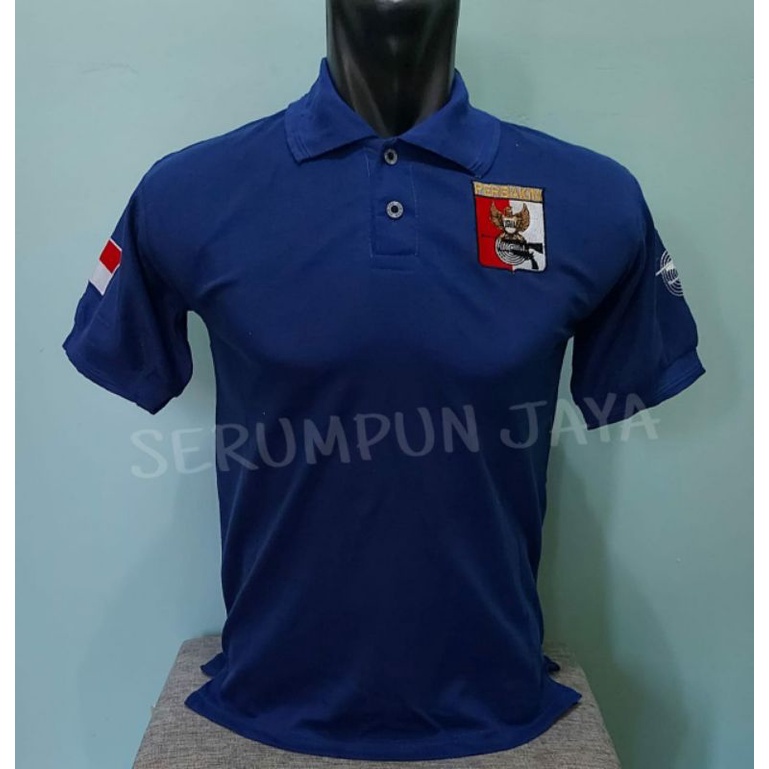 POLO PERBAKIN BIRU-KAOS PERBAKIN BIRU-POLO PERBAKIN BIRU-SERAGAM PERBAKIN-BAJU PERBAKIN BIRU