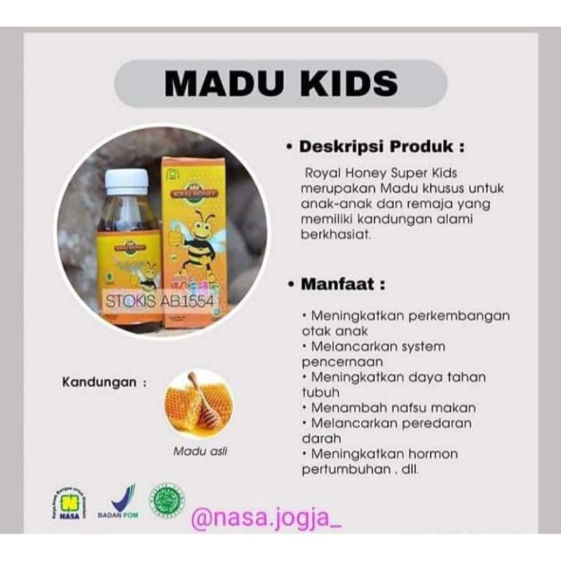

Madu kids
