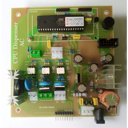 CPU Pom Mini AC Original Atmega 16/32 PCB Bahan Fiber