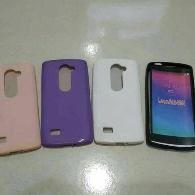 SOFTCASE LG LEON