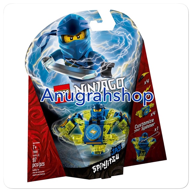 LEGO 70660 NINJAGO Spinjitzu Jay