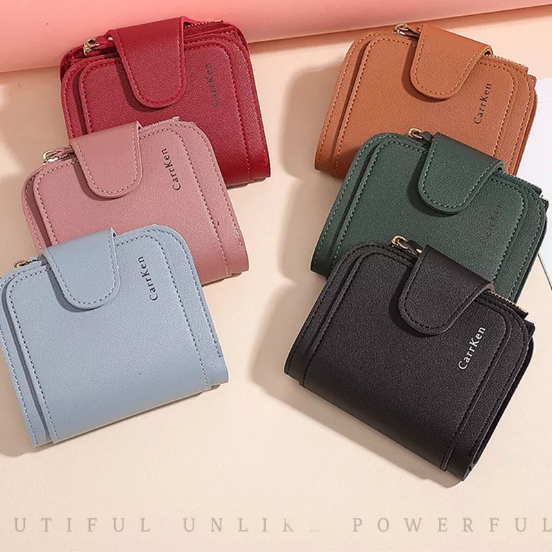 Women's Wallet Dompet Lipat BS04 Dompet Cewek Cantik Import Dompet Lipat Wanita ACC
