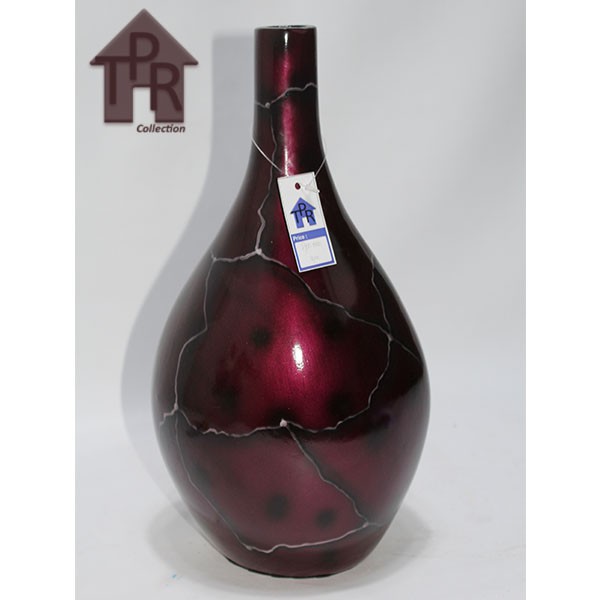 LIMITED!! Pajangan Glossy Botol - Dark Violet