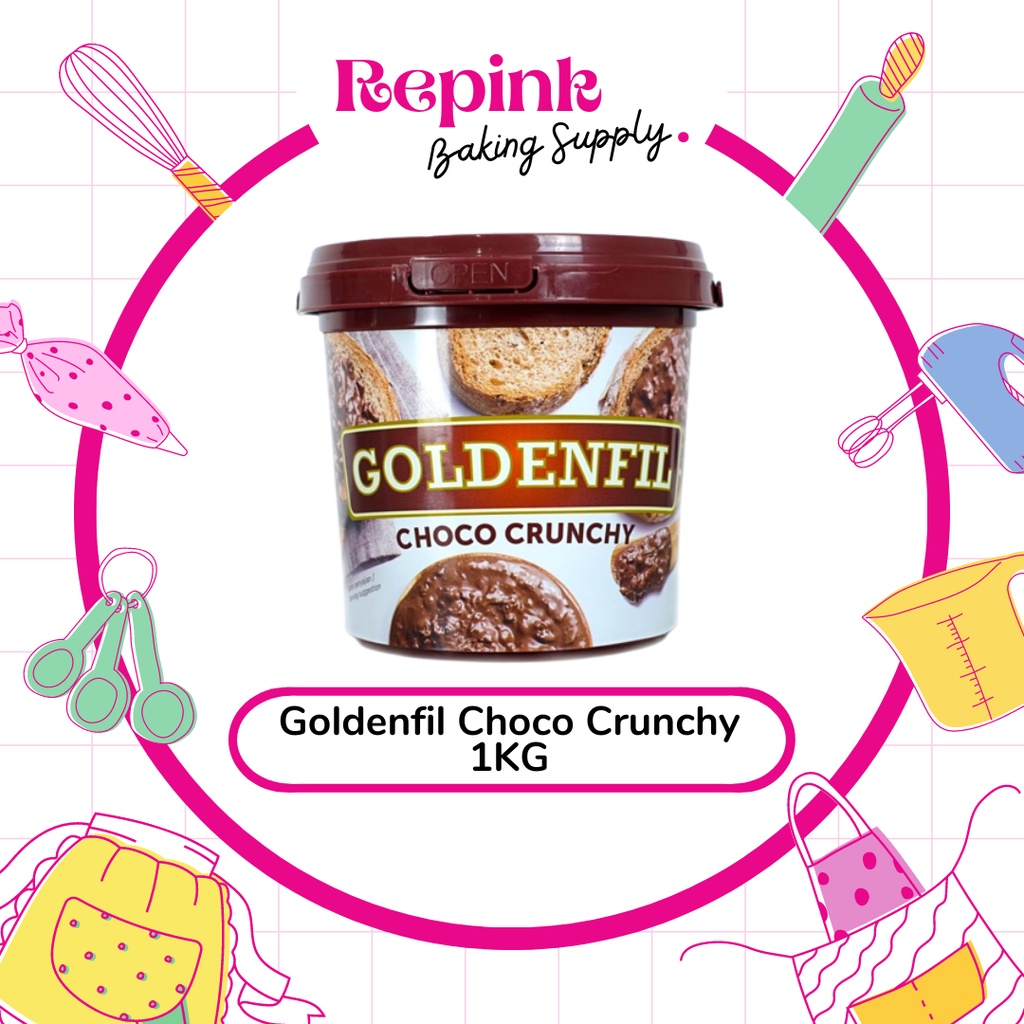 

Goldenfil Choco Crunchy 1KG