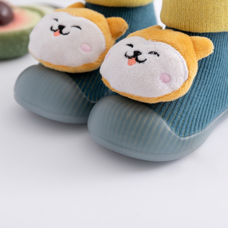 BABY STORE01 -  SPI SEPATU BAYI BONEKA 3D PREWALKER BAYI ANTI SLIP