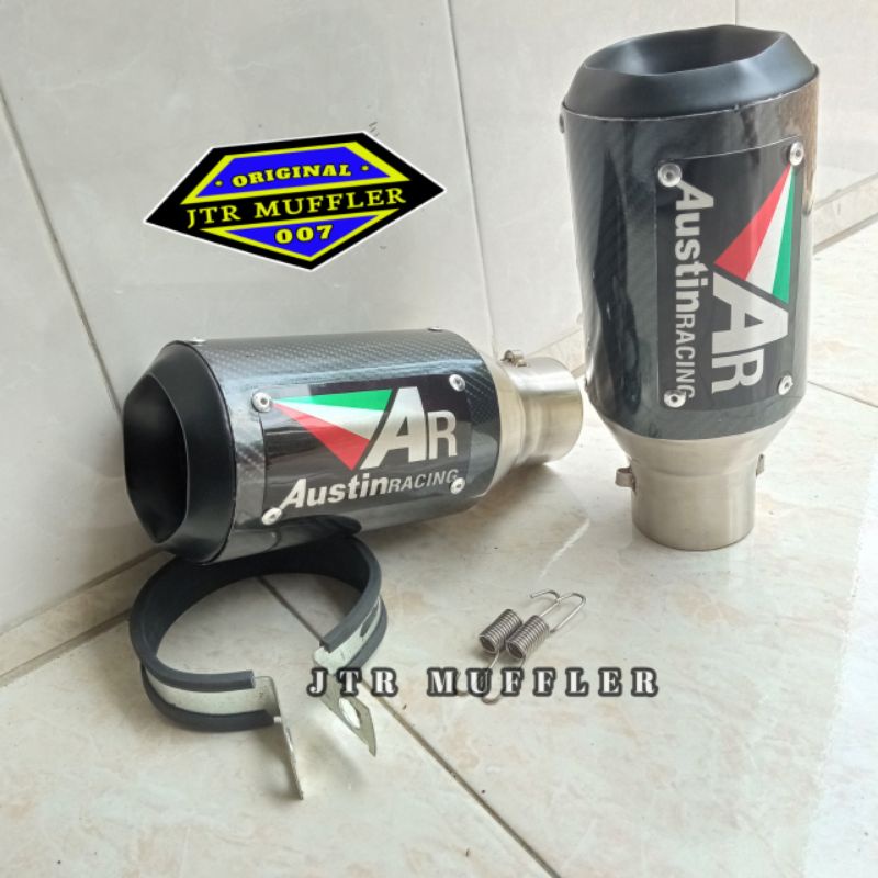 Silincer Selencer knalpot Austin racing Gp1R pnp ninja 250 fi karbu R15 vixion cbr 150r cbr250rr