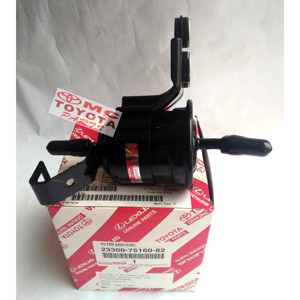Filter Saringan Bensin Kijang Innova Fortuner Hilux 23300-75160-82