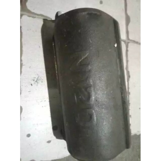 miling milling n120 hitam lurus