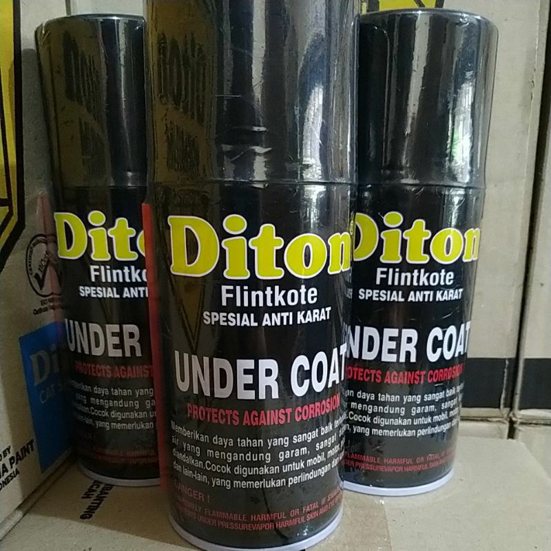 Diton Flintkote, spesial anti karat Under Coat 300cc