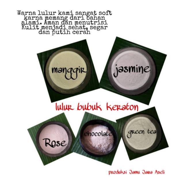 LULUR KILOAN / LULUR TRADISIONAL/ BEDDA LOTONG/ SCRUB BADAN/ PEMUTIH KULIT