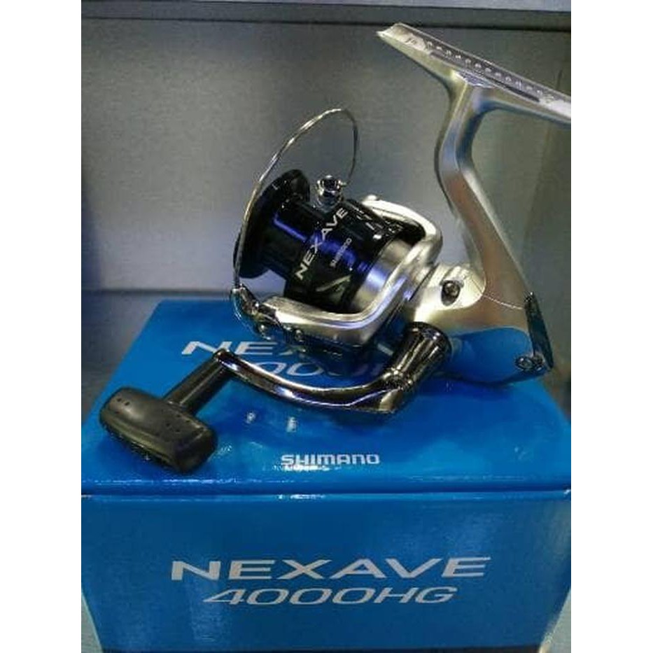 alat pancing mantul habis Reel shimano new nexave 4000hg