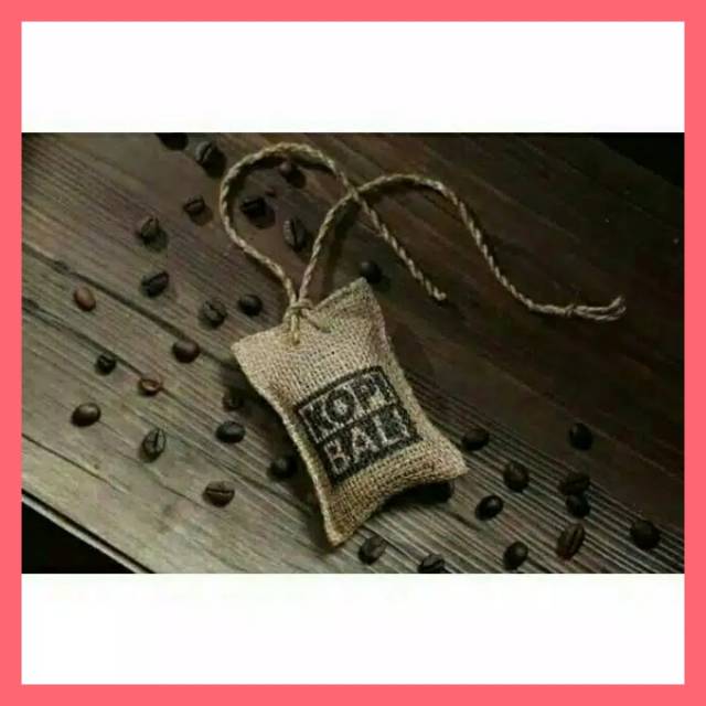 [READY JOGJA] Parfum Kopi Bali | Parfum Mobil Kopi Bali | Parfum Kopi | Kopi Koke | Kopi Bali