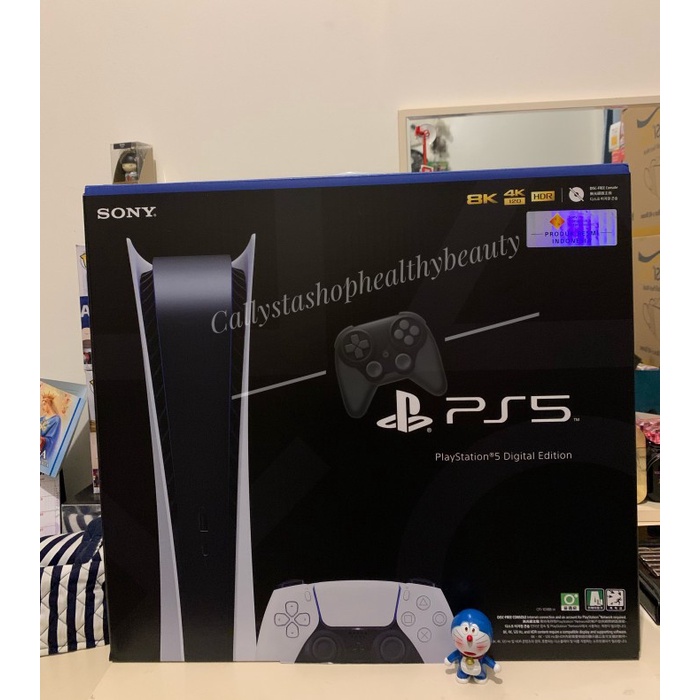 Jual PS5 SONY PLAYSTATION 5 DIGITAL EDITION RESMI INDONESIA Shopee Indonesia
