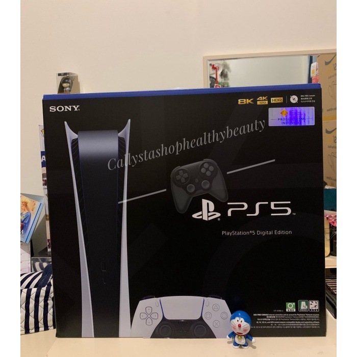 Jual PS5 SONY PLAYSTATION 5 DIGITAL EDITION RESMI INDONESIA | Shopee ...