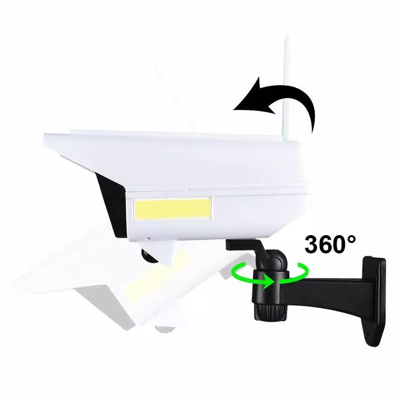 Lampu Solar 77 LED Plus Remote Solar Lamp 77 LED Lampu Taman Tenaga Surya