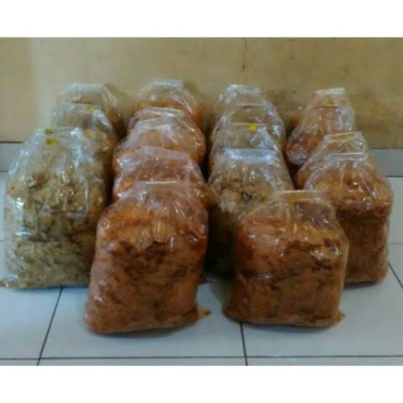 kripik kaca 1kg keripik beling kripca pedas daun jeruk original