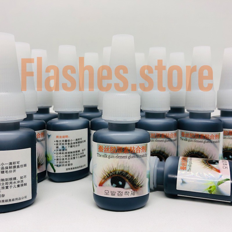 Eyelash Glue for eyelash extensions