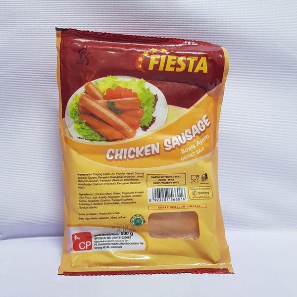 

FIESTA CHICKEN SAUSAGE 500GRAM