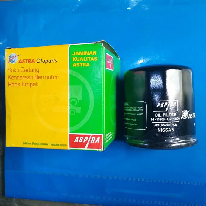 Sp026406- Oli Filter Ninja 250 Fi, Yamaha R25, Kawasaki Er6 Merk Aspira L3F98Yj0S